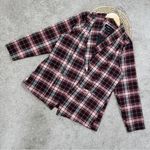 Torrid NWT Studio Women’s Parker Studio Crepe Blazer in It Girl Plaid Multi 1X Photo 2