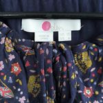 EUC Boden Catriona Jersey Top British Royalty Pattern Size 6 Photo 2