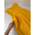 Revolve NWT  SWF Balconette Midi Dress in Spanish Sun Tube Strapless Smocked Sz L Photo 4