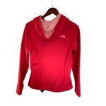 The North Face Hoodie dark pink kangaroo pocket half dome Photo 2