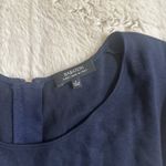 Babaton  Made in Italy Women's Navy Bodycon Midi Dress Long Sleeve Work Evening 4 Photo 10