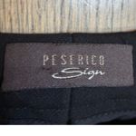 Peserico Design Black Tailored Dress Pants Womens Size 14 (IT 50) Made in Italy Photo 1