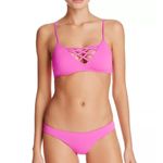 l*space L* Jamie Bikini Top and Cut Out Bikini Bottoms Bikini Set Size Medium / D Photo 5