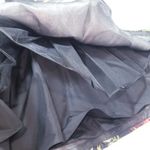 Sherri Hill Floral Fit and Flare Satin Mini Dress Lace Up Back with Pockets Photo 15