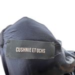 Cushnie et Ochs Larissa Sequin Pencil Dress Navy Blue Size XYZ *Damaged Photo 9