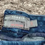 Torrid  super stretch flare jeans; size 20S Photo 1