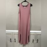 Zenana Outfitters  Mauve Maxi Dress Photo 1