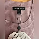 Universal Standard  NWT Dalia mixed media top in Elderberry sz XS 0/00 Photo 9