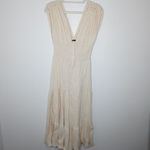 ASOS cream midi dress size 4 Photo 1