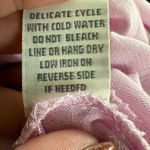 Good Luck Gem Nordstrom NWT Pink Button Down Sleeveless Midi Sun Dress Pockets S Photo 9