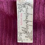 Free People  Intimately Purple Ribbed Top Photo 4