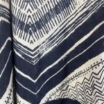 Anthropologie Akemi + Kin Riviera Halter Midi Dress Medium Aztec Print Boho Photo 4