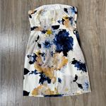 J.Crew  Floral Strapless Dress Photo 1