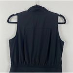 Athleta  Black‎ Sleeveless Jumpsuit Romper Casual Career Pockets Photo 4