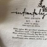 Free People Intimately High Neck Ribbed Athletic Cropped Tank Top Size XS/S EUC Photo 7