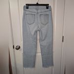 Elizabeth and James  Organic Cotton High Rise Crop Jeans W4 Light Wash Photo 1
