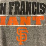 Genuine Merchandise San Francisco Giants  Gray Iconic Shirt Size Large EUC #5063 Photo 2
