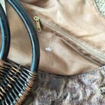 Brown Cotton Boho Bag Photo 2