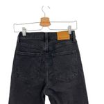 Aritzia Denim Forum The Yoko High Rise Slim Jeans High Waisted Black Size 25 Photo 9