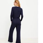 Lou & grey NWT  Signaturesoft Henley Jumpsuit Size XS Photo 2