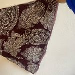 Urban Outfitters Ecote burgundy paisley print mini dress size 0 Photo 4