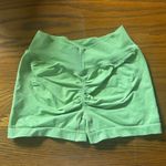Green Peachy Bunz Athletic Shorts Size M Photo 1