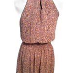 West Kei Floral Sleeveless High Smocked  Girlcore Cottage M Romantic  Photo 1