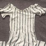 PacSun off the shoulder jumpsuit Photo 1