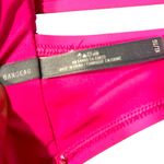 Aerie  Bandeau Pink Multi-color Chevron Bikini Top, Size XL Photo 4