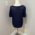 Jaclyn Smith , Woman’s size S, short sleeve, blue,‎ pullover top XXL Photo 1