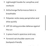 Marmot  Lorey All Night Blue Hoodie pullover airexchange Small Photo 4