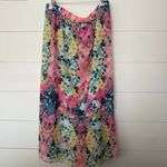 Cacique Swim by  Women’s 22/24 Floral Sheer Skirt Cover Up Photo 3