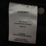 Silver Jeans Black Aiko Skinny Distressed Lace Jeans Size 29/29 Photo 5