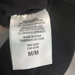 Juicy Couture Black Racerback Sports Bra - Size Medium Photo 3