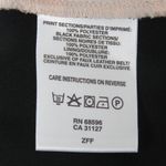 DKNYC Pink Fern Pattern Floral Formal Dress High Neck Midi Pencil Dress Size 8 Size M Photo 4