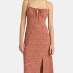 No Boundaries NWT  Women’s Ditsy Floral Long Slit Maxi Dress Photo 0