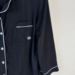 Born Medium Black Pajama Set Photo 3