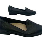 Trotters Liz Loafer Black Tumbled Leather US Women's 6 WW Photo 2