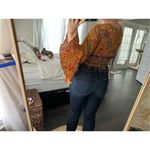 Sunrise to Moonshine Women’s M/L Crystal Beaded Festival Wrap Top Size M Photo 2