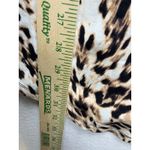 Soma Long Sleeve Leopard Print Tunic Dress Women Medium Photo 6