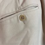 Ralph Lauren Lauren  Tan Classic Trousers 100% wool‎ size 6 old money career 90’s Photo 3