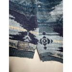 Ralph Lauren Denim & Supply 100% Cotton Blue Knit Sweater Long Sleeve Size Small Photo 2