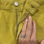 Urban Outfitters BDG Size 24 Pants Corduroy Mom High Waisted Straight Leg Golden Photo 8