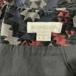 Monsoon Aztec Print pencil skirt Size 4 Photo 4