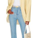 GRLFRND  The Rayssa Super High Rise Flare Jeans- Size 27 Photo 0