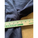 J. Jill Women Shirt Dress L Blue Button‎ Front Long Sleeve Stretch Tunic Shift Size L Photo 4