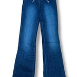 Sans Souci Vintage  drawstring bootcut jeans Photo 0