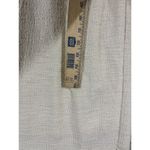 DOLAN jacqueline belted ivory maxi dress ivory medium‎ Tweed Knit Photo 8