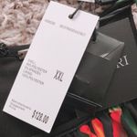 Tahari Wide Leg Jumpsuit Black Bird of Paradise Plus Size XXL New w/Tag Photo 6