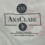 Ana Clare Reversible Dress Womens XXL Scallop Hem Ocean Sea Turtle Resort Wear Blue Photo 6